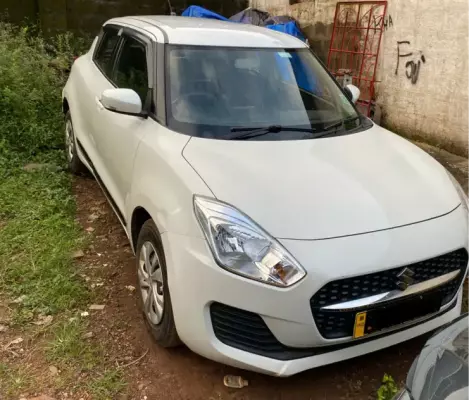 Suzuki Swift for rent in India