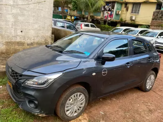 Suzuki Baleno for rent in India
