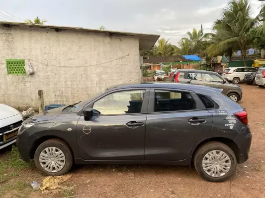 Suzuki Baleno for rent in India