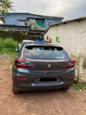 Suzuki Baleno for rent in India