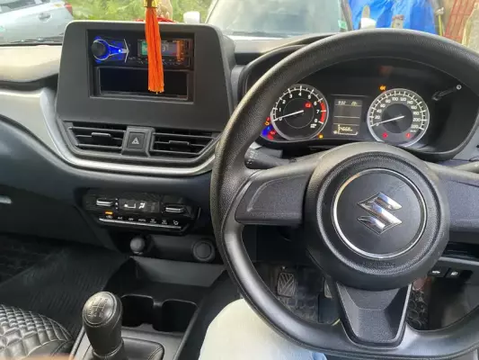 Suzuki Baleno for rent in India