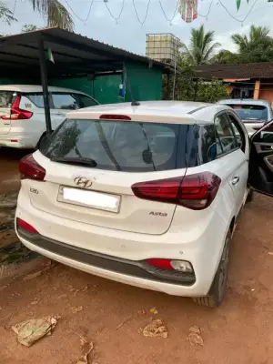 Hyundai i20 for rent in India