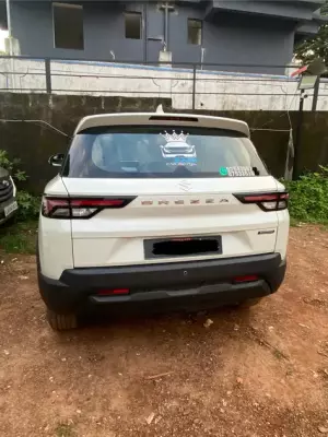 Suzuki Brezza for rent in India
