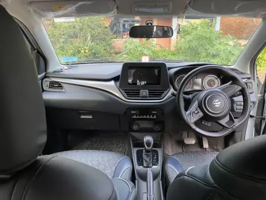 Suzuki Brezza for rent in India