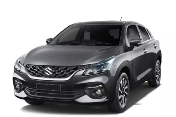 Suzuki Baleno for rent in Morjim