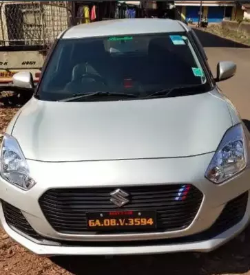 Suzuki Swift for rent in Morjim
