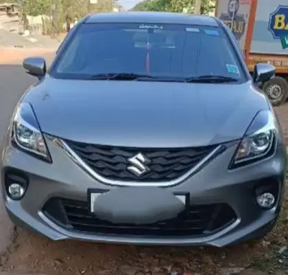 Suzuki Baleno for rent in India