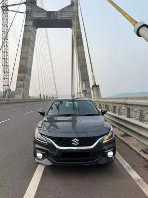 Suzuki Baleno for rent in India