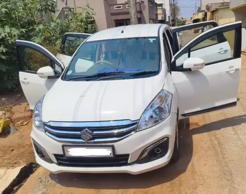Suzuki Ertiga for rent in India