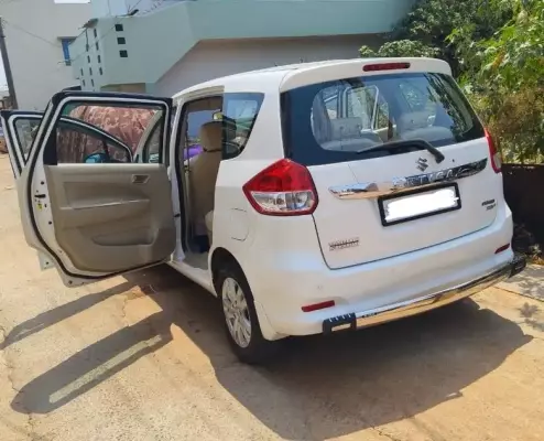 Suzuki Ertiga for rent in India