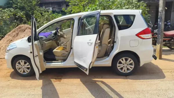Suzuki Ertiga for rent in India