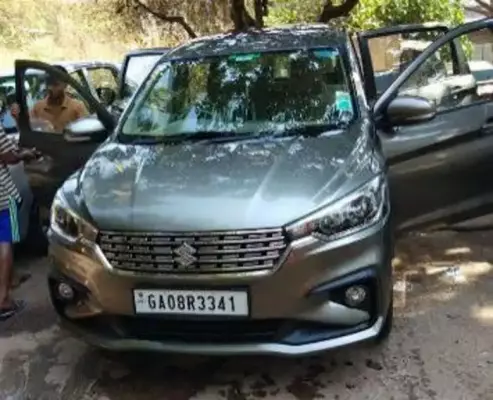 Suzuki Ertiga for rent in India