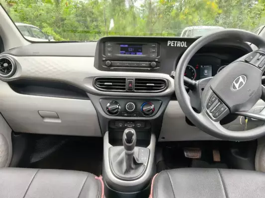 Hyundai Grand i10 for rent in India