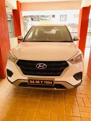 Hyundai Creta for rent in India