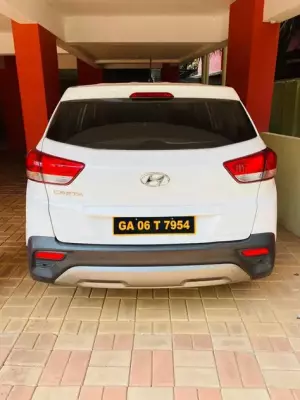 Hyundai Creta for rent in India