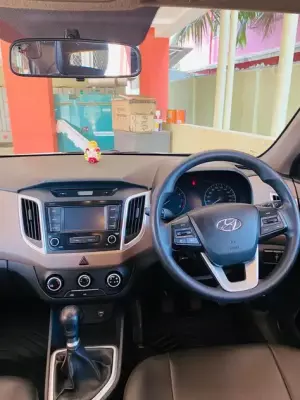 Hyundai Creta for rent in India