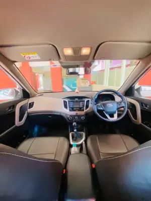 Hyundai Creta for rent in India