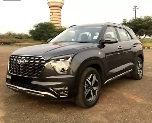 Hyundai Creta for rent in India