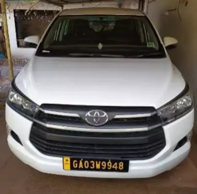 Toyota Innova Crysta for rent in Dona Paula
