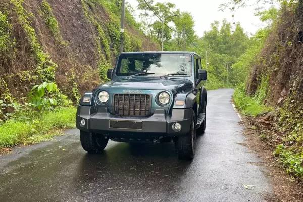 Mahindra Thar for rent in India