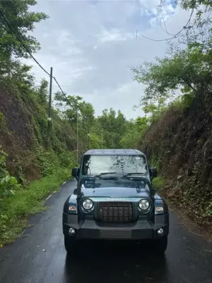 Mahindra Thar for rent in India