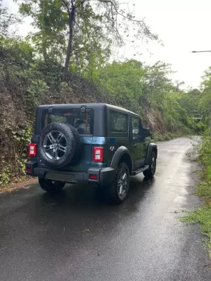 Mahindra Thar for rent in India