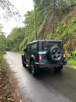 Mahindra Thar for rent in India