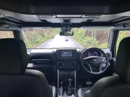 Mahindra Thar for rent in India