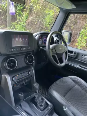 Mahindra Thar for rent in India