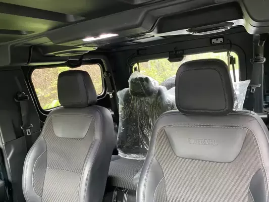 Mahindra Thar for rent in India