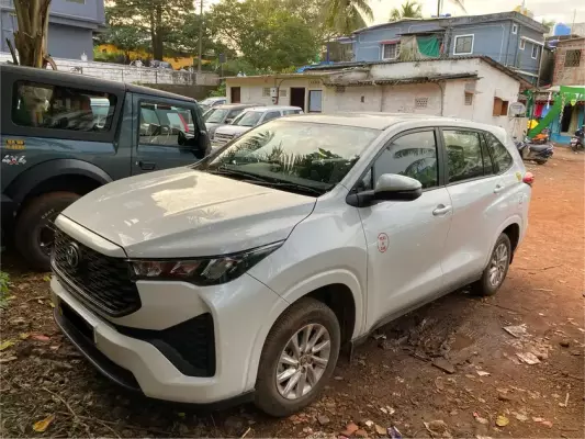 Toyota Innova Hycross for rent in Colva