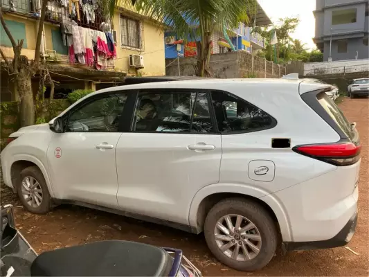 Toyota Innova Hycross for rent in Colva