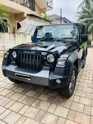 Mahindra Thar for rent in India