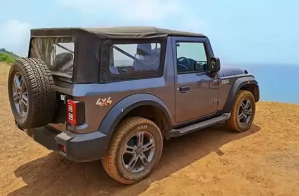 Mahindra Thar for rent in Baga