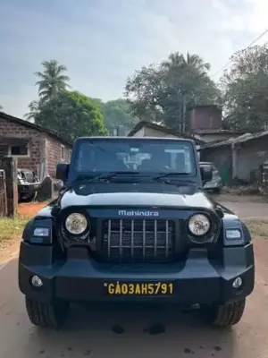 Mahindra Thar for rent in Baga