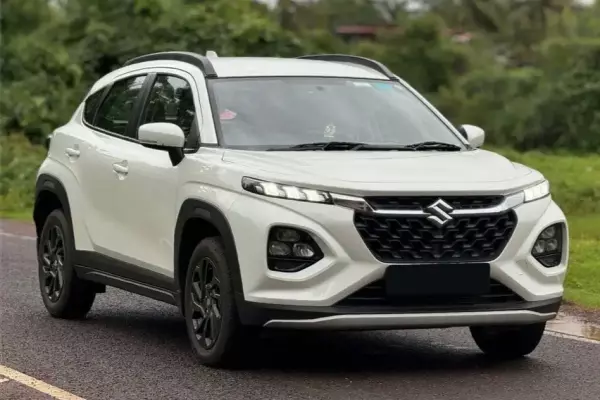 Suzuki Fronx for rent in India