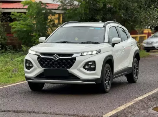 Suzuki Fronx for rent in India