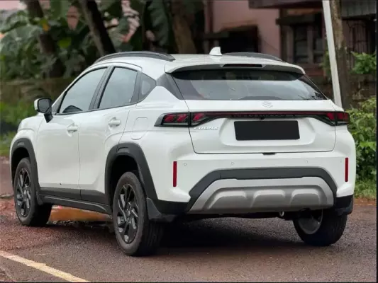 Suzuki Fronx for rent in India