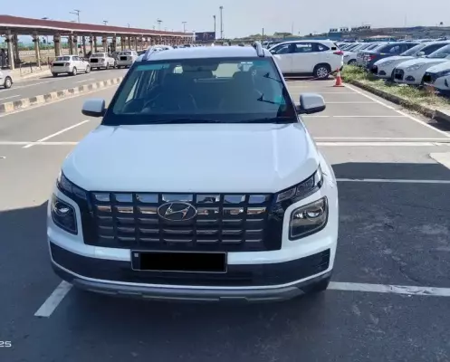 Hyundai Venue for rent in India