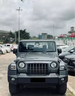 Mahindra Thar for rent in India