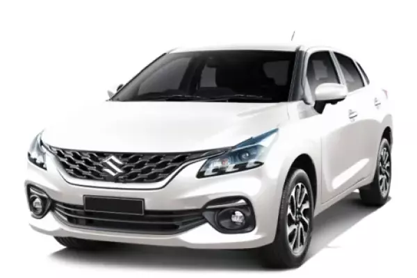 Maruti Baleno for rent in India