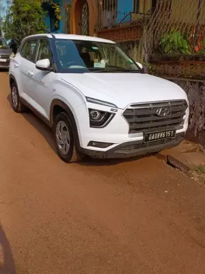 Hyundai Creta for rent in India