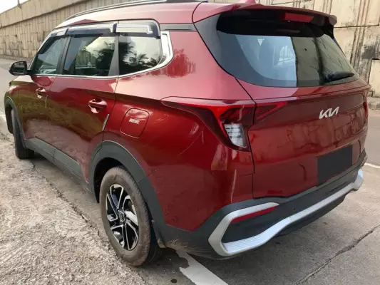 KIA Carens for rent in India