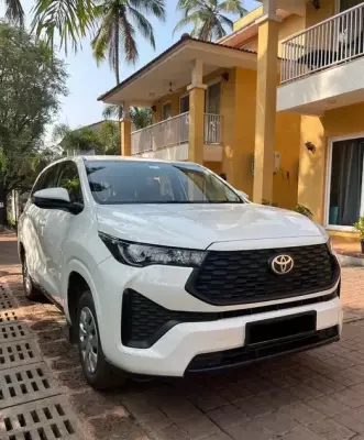 Toyota Innova Hycross for rent in Colva