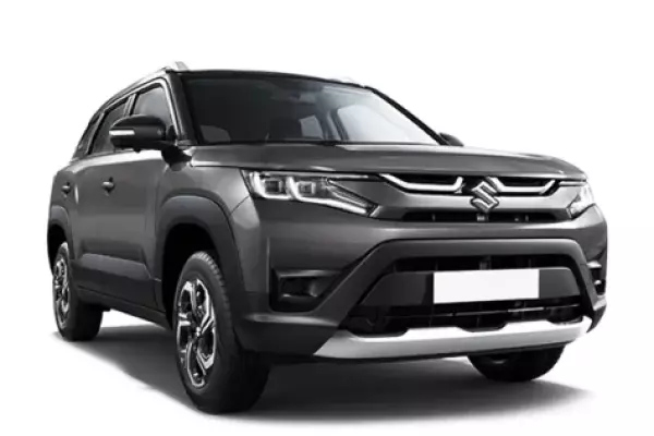 Suzuki Brezza for rent in India