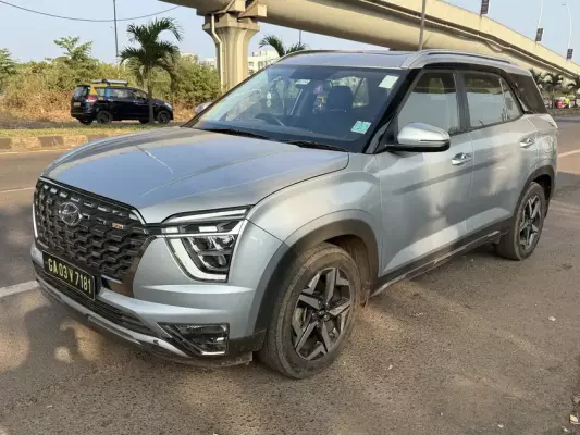 Hyundai Alcazar for rent in India
