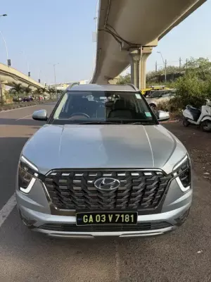Hyundai Alcazar for rent in India