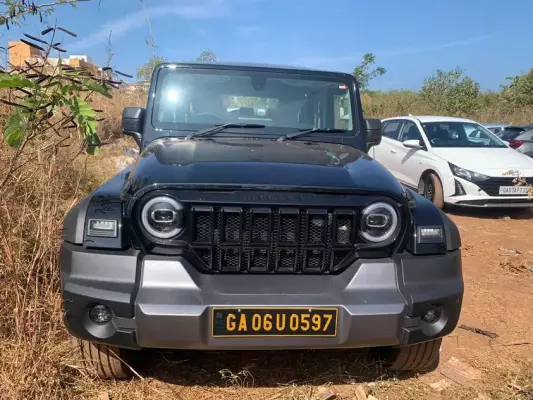 Mahindra Thar Roxx for rent in India