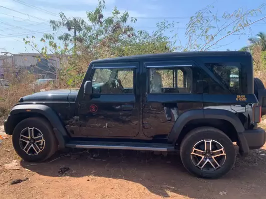 Mahindra Thar Roxx for rent in India