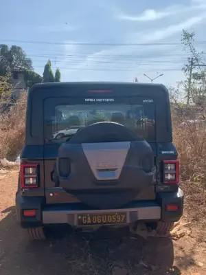 Mahindra Thar Roxx for rent in India